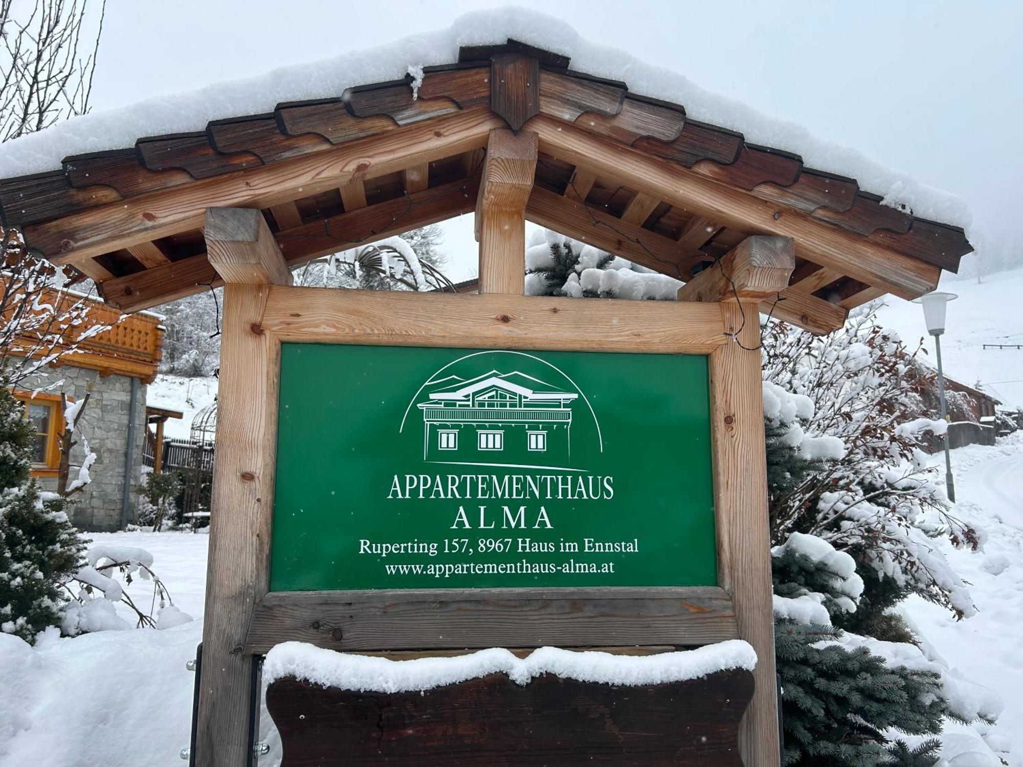 Appartementhaus Alma Exterior photo